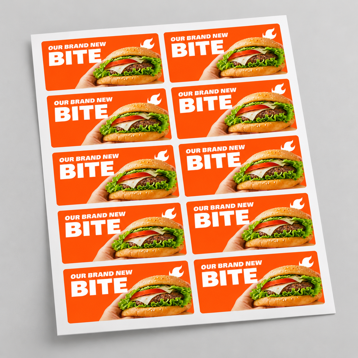 Rectangle Sticker Sheets