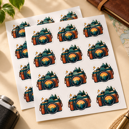 Kiss Cut Sticker Sheets