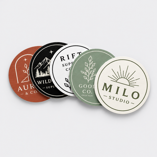 Round Sticker Sheets