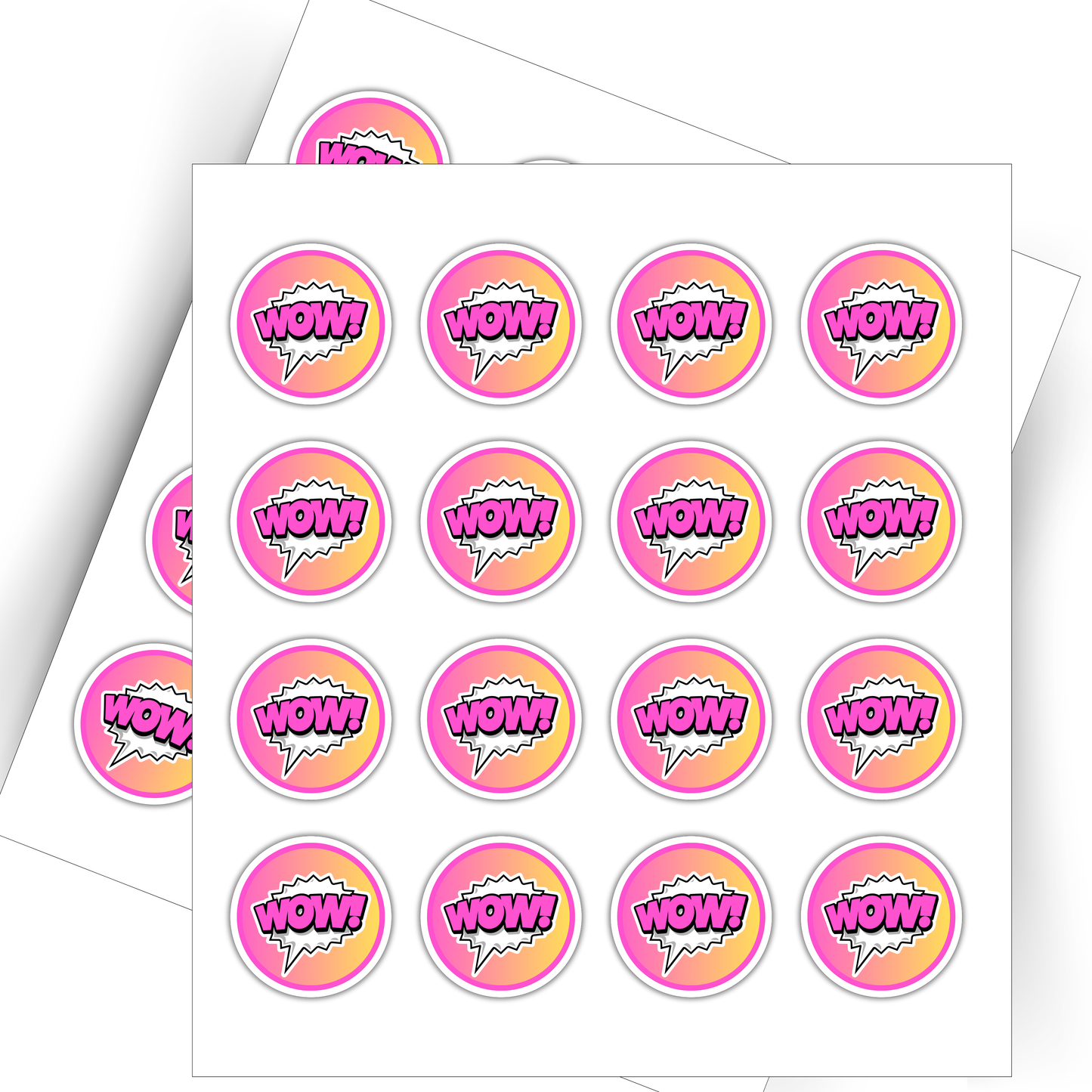 Round Stickers