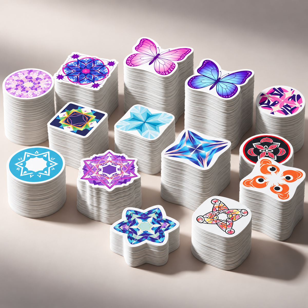 Die Cut Stickers